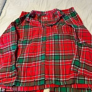 Jammies for Families Plaid Shirt